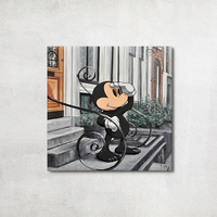 Painting by RX Strip “Rainy day” - Thumbnail 1