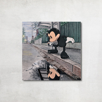 Painting by RX Strip “Dioniso” - Thumbnail 1