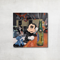 Painting by RX Strip “Old friends” - Thumbnail 1