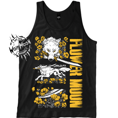 Flower moon tank