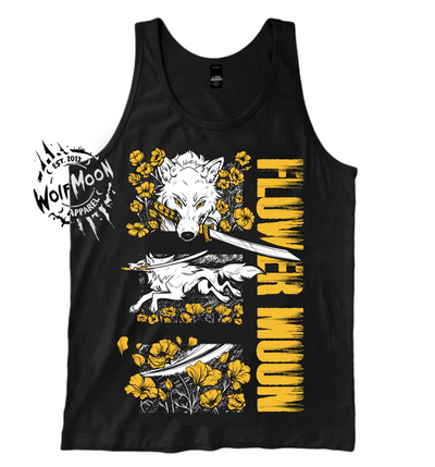 Flower Moon Tank
