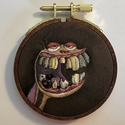 Ren's teeth