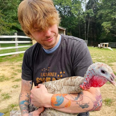 I solemnly swear that i will protect animals cotton tee