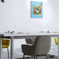 Here comes my friend! | Korok Poster Print - Thumbnail 1