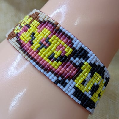 Pixel bracelet - bofyne unit