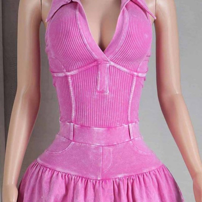 Nola boss bubble romper 