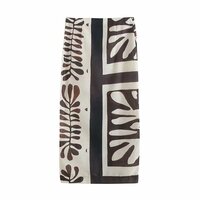 Leaf print skirt - Thumbnail 3