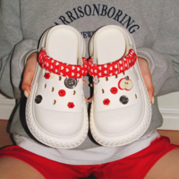 Apple Tamato Clogs Garden Shoes Beach Sandals Slippers - Thumbnail 1