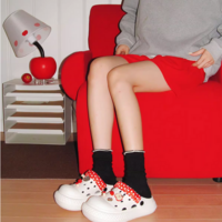 Apple Tamato Clogs Garden Shoes Beach Sandals Slippers - Thumbnail 3