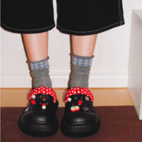 Apple Tamato Clogs Garden Shoes Beach Sandals Slippers - Thumbnail 4