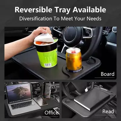 Multifunctional desk tray – for laptop, car & meals