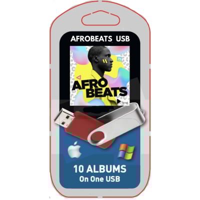 Afrobeats usb