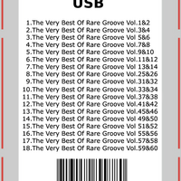 Rare Groove USB (18 Albums) - Thumbnail 1