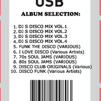 Disco Music USB - Thumbnail 1