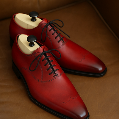 Grat britian edition highly designed wingtoe formal dress shoes for mens