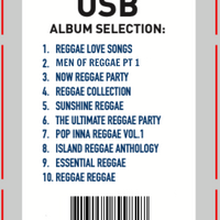 Reggae Reggae USB - Thumbnail 1