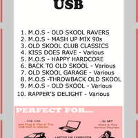 Old Skool Ravers USB - Thumbnail 1
