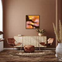 Scarborough Fair - Abstract Art Print - Thumbnail 1