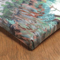 "Hidden Waterfall" Original acrylic painting by N.E.Thompson, artwork size 11x14 inches - Thumbnail 8