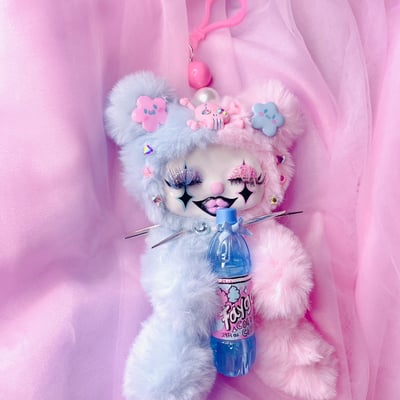 Faygo brat bag charm