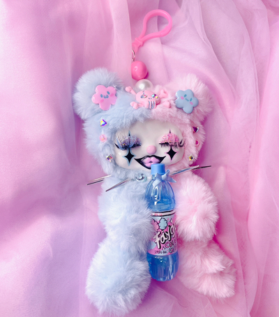 Faygo Brat Bag Charm