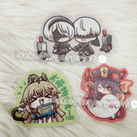 Various Glitter Stickers - Thumbnail 1