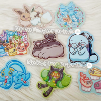 Various Glitter Stickers - Thumbnail 2