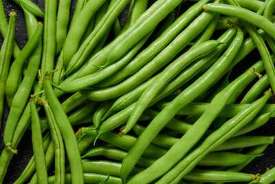Seychelles Vining French Green Bean Haricots Verts Premium Seed Packet