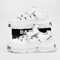 Harajuku Fashion Studded Casual Skater Shoes For Men - Thumbnail 7