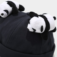 Cute Panda Skullcap - Thumbnail 2