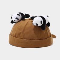 Cute Panda Skullcap - Thumbnail 1