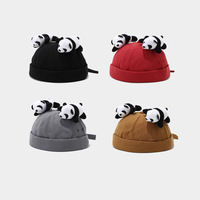 Cute Panda Skullcap - Thumbnail 3