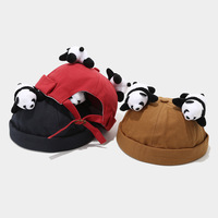 Cute Panda Skullcap - Thumbnail 4