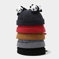 Cute Panda Skullcap - Thumbnail 5