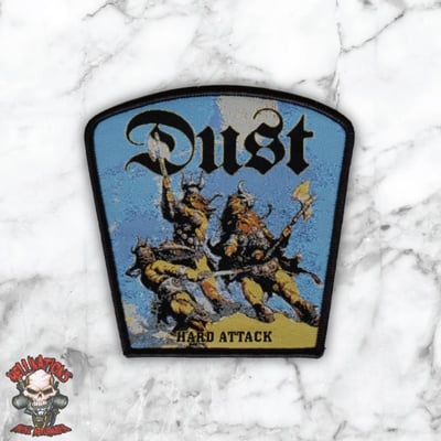 Dust woven patches
