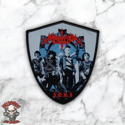 Sarcofago woven patches