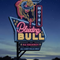 The Bleeding Bull Motel - Wall Tapestry - Thumbnail 1