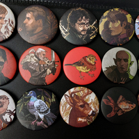 44 mm MATTE circle pins - Thumbnail 5