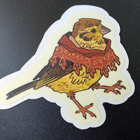 Hans Capon sticker/keychain - Thumbnail 3