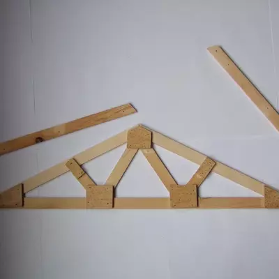 How to build roof trusses – diy blueprint plans for shed, garage, or cabin roofs