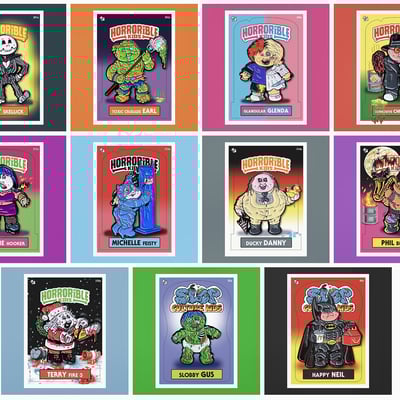 Enamel pins 2025 wave 1