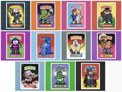 Enamel Pins 2025 Wave 1