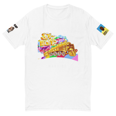 Sol-trane fitted t-shirt 