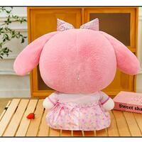 Kawaii My Melody Plush Toy With Crossbody Bag - Thumbnail 5