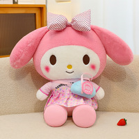 Kawaii My Melody Plush Toy With Crossbody Bag - Thumbnail 2