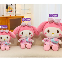 Kawaii My Melody Plush Toy With Crossbody Bag - Thumbnail 8