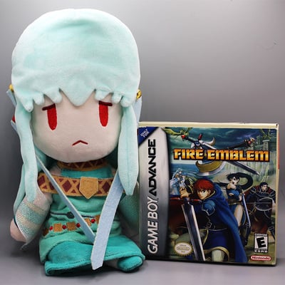 Ninian plushie (leftovers)