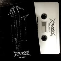 MALAISE - S/T CASSETTE - Thumbnail 1