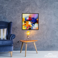 Colors of Eternity - Multi Color Block Abstract - Thumbnail 3
