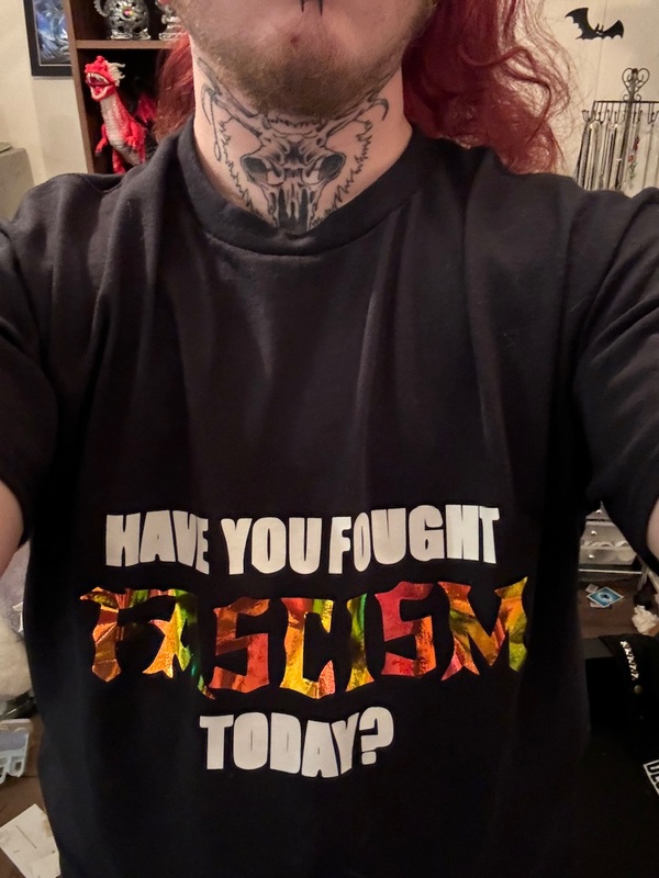 Fight Fascism T-Shirt